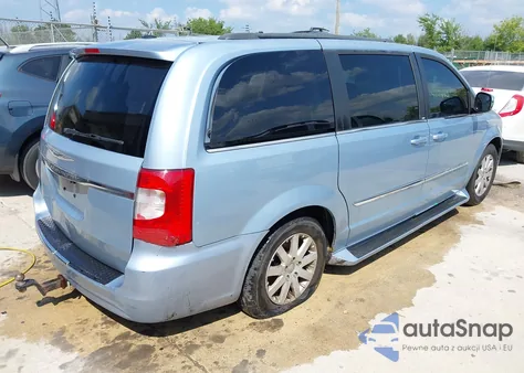 2013 Chrysler Town & Country Touring z USA, uszkodzony, nr VIN 2C4RC1BG9DR807952